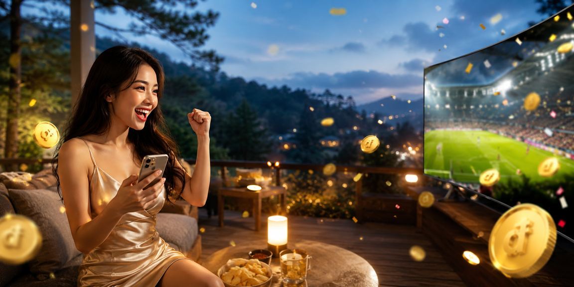Người dùng Đà Lạt thực hiện nạp tiền casino trên điện thoại di động qua ví điện tử