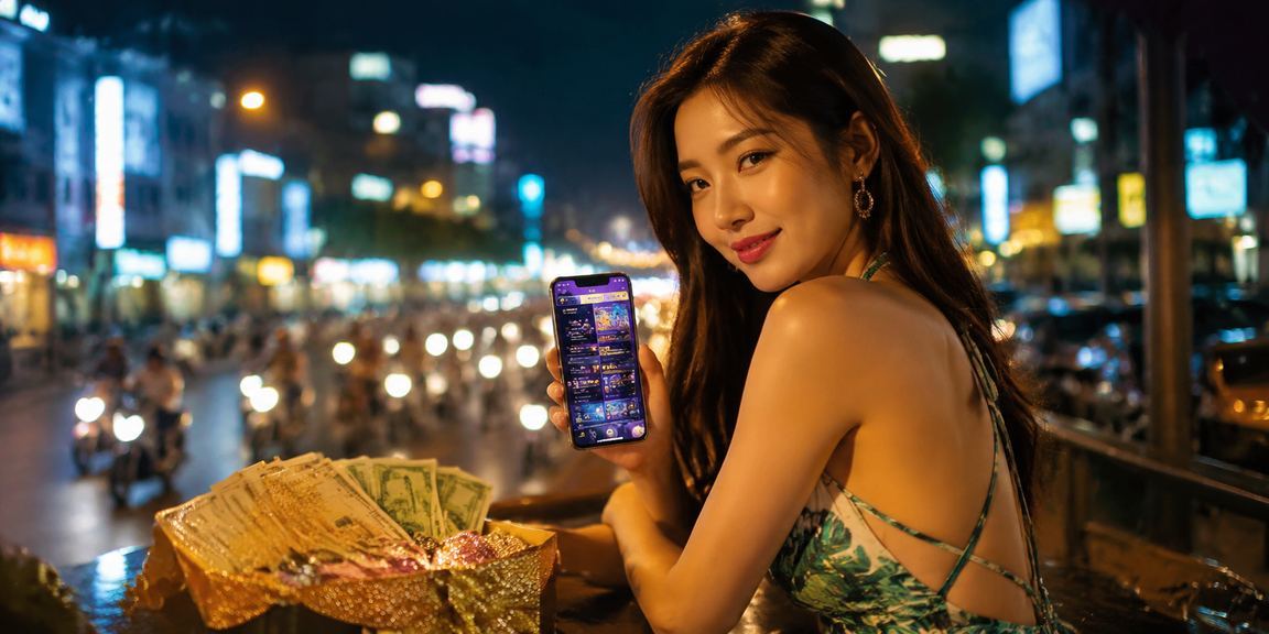 Người chơi sử dụng ứng dụng casino trên điện thoại tại TP. Hồ Chí Minh