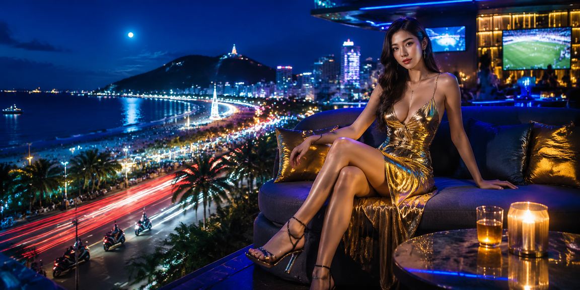 Người chơi thư giãn tại bãi biển Vũng Tàu, tận hưởng giải trí có trách nhiệm và cân bằng cuộc sống